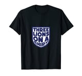 Three Lions Football Soccer England Home T-Shirt