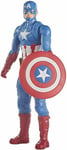 Hasbro Marvel Avengers: Titan Hero Series - Captain America Action Figure (30cm) (E7877)