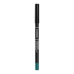 Exhibitionist 24Hr Waterproof Kohl Eyeliner - 600 Emerald by CoverGirl for Women - 0.04 oz Eyeliner