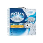 Unknown Catsan Active Fresh - Litière Minérale Agglomérante pour Chat 5 l (4008429104299)