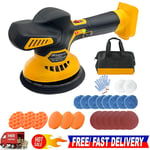 For DeWalt DCM848N 18V XR Cordless Brushless Dual Action Polisher 125mm Body DIY