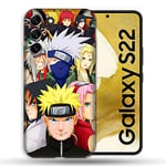 Manga Naruto Team Case for Samsung Galaxy S22