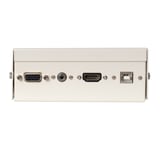 Boîte de connexion Vga Hdmi Jack 3,5mm Usb Wpl-403