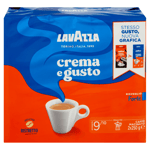 Lavazza Coffee Crema e Gusto Ground Espresso Strong for Moka 2x 250g