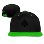 Ace Of Spades Card Male And Female Animal Farm Quick Buckle Driver Hat Baseball Cap Hip Hop Cap