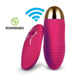 Remote Silicone Bullet Vibrator - Uppladdningsbar