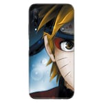 Cokitec Coque pour Huawei Honor 9X Manga Naruto Blanc