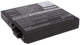 Kompatibelt med Asus A4G, 14.8V, 4400 mAh