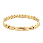 Tommy Hilfiger Steel Bracelet Armbånd Rustfritt Stål 2790311 - Herre - Stainless Steel