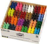 CRAYOLA Myfirst Crayons - Assorted Colours (Pack of 144) | Perfect for School Cl