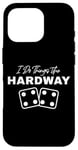 Coque pour iPhone 16 Pro Casino Craps Je fais des choses The Hardway 4s Dice Gambling