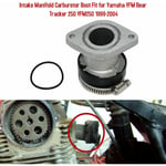 Collecteur d'admission Carburateur Boot Fit pour Yamaha yfm Bear Tracker 250 YFM250 1999-2004