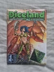 DICELAND DRAGONS James Ernest Games Paper Dice Game BRAND NEW & SEALED !