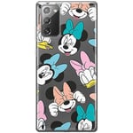 ERT GROUP mobile phone case for Samsung GALAXY NOTE 20 original and officially Licensed Disney pattern Disney Friends 018 optimally adapted to the shape of the mobile phone, partially transparent