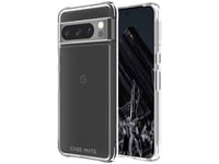 Case-Mate Tough Clear Case Mobiltelefon Baksida Google Pixel 8 Pro Transparent Stötsäker