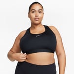 Nike Swoosh Sport-BH Medium Support (Plus Size) Vit - Löpning & Träning - Handla nu på Loparshop.se!