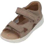 Superfit Lagoon Sandale, Beige Bleu 4000, 20 EU