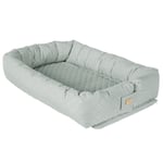 roba style green Baby nest 3 i 1 frosty