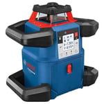 Bosch Professional GRL 600 CHV rotationslaser med ProCore 4.0Ah, batterier, cell, glasögon, sikte, stativ, i fodral - 06159940P5