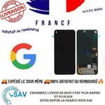 Original Ecran LCD et Vitre Tactile Noir Sans Châssis pour Google Pixel 4a 4G