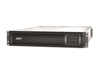 APC Smart-UPS 2200VA LCD RM - Onduleur (rack-montable) - CA 230 V - 1980 Watt - 2200 VA - Ethernet, RS-232, USB - connecteurs de sortie : 9 - 2U - avec APC UPS Network Management Card - pour P/N:...