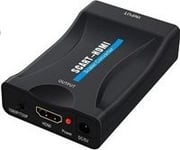 Premiumcord Scart Til Hdmi 1080P Omformer Med 230V Strømforsyning