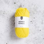 Merino Bomull 50 gr Blazing Yellow (19) Järbo