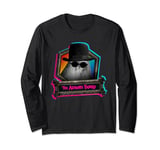 The Addams Family TV Series – Cousin Itt Pride Rainbow Long Sleeve T-Shirt