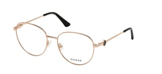 Lunettes de Vue Guess GU2756 ROSE GOLD 53/17/140 unisexe