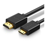 Ugreen - Câble adaptateur hdmi vers mini hdmi 2,0v 4K 60Hz 30AWG 1,5m noir