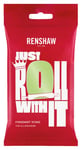 Renshaw Just Roll With It Fondant Icing - Pastel Green, 250 g (Pack of 1)