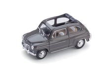 1:43 BRUMM Fiat 600D Trasformabile Aperta 1960 Beige 538 R317-02