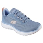 Skechers Femme Flex Appeal 5.0 Basket, Ardoise, 41 EU