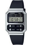 Casio A100WEF-1AEF Vintage Unisex Watch 33mm