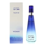 Davidoff Cool Water Woman Wave Eau De Toilette 30ml