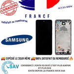 ✅ Original Ecran Complet Noir Pour Samsung Galaxy A72 4G (A725F)✅