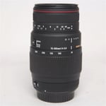 Sigma Used 70-300mm f/4-5.6 APO DG Macro Lens - Canon Fit