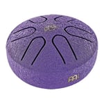 Meinl Sonic Energy Pocket Steel Tongue Drum, Purple, A Major, Lotus Fl