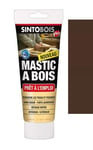 PATE A BOIS ACRYLIQUE CHENE FONCE 80 GR SINTO A L' EAU