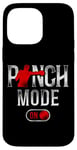 iPhone 14 Pro Max Boxing Vintage Punch Mode On Case