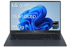 PC Portable LG 15Z90RT-G.AD7BF 15,6" Intel Evo Core i7 32 Go RAM 2 To SSD Bleu Neptune