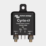 Victron Skiljerelä Cyrix-ct, 12 - 24 V, 120 A, med anslutning för 2 batterier + kablage