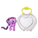 My Little Pony 3"-inch PRINCESS TWILIGHT SPARKLE Figure with On-the-Go Purse