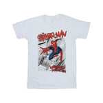 Marvel - T-Shirt Spider-Man Sketch City - Homme