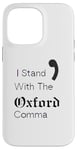 iPhone 14 Pro Max Oxford Comma Funny English Grammar Case