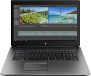 HP ZBook 17 G6 i7-9850H Mobile workstation 43.9 cm (17.3") Full HD Intel® Core™ i7 16 GB DDR4-SDRAM 1256 GB HDD+SSD NVIDIA Quadro RTX 3000 Wi-Fi 6 (802.11ax) Windows 10 Pro Silver