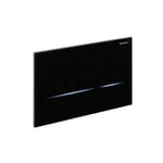 Geberit Sigma 80 betjeningsplate touch-free, Sort