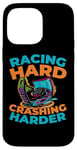 Coque pour iPhone 14 Pro Max Simulation De Course Gamer - Racer Sim Racing