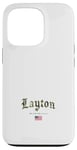 Coque pour iPhone 13 Pro Layton Gothic Design Camouflage Version