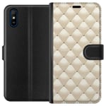 Plånboksfodral till Xiaomi Redmi 9A med Guldglans motiv